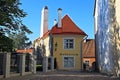 Old building in Tallinn, Estonia